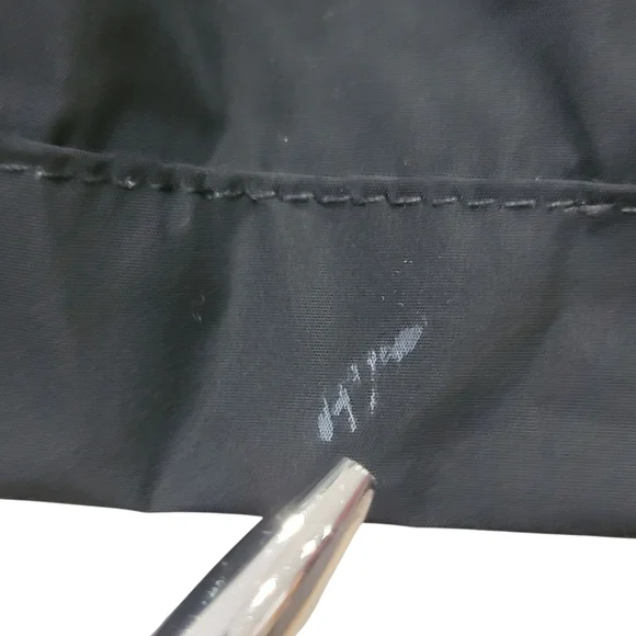 Bryn Walker Cleo Memory Crunch Flat Front Ruched Skirt Sleek Black Midi Womens S - Picture 15 of 17